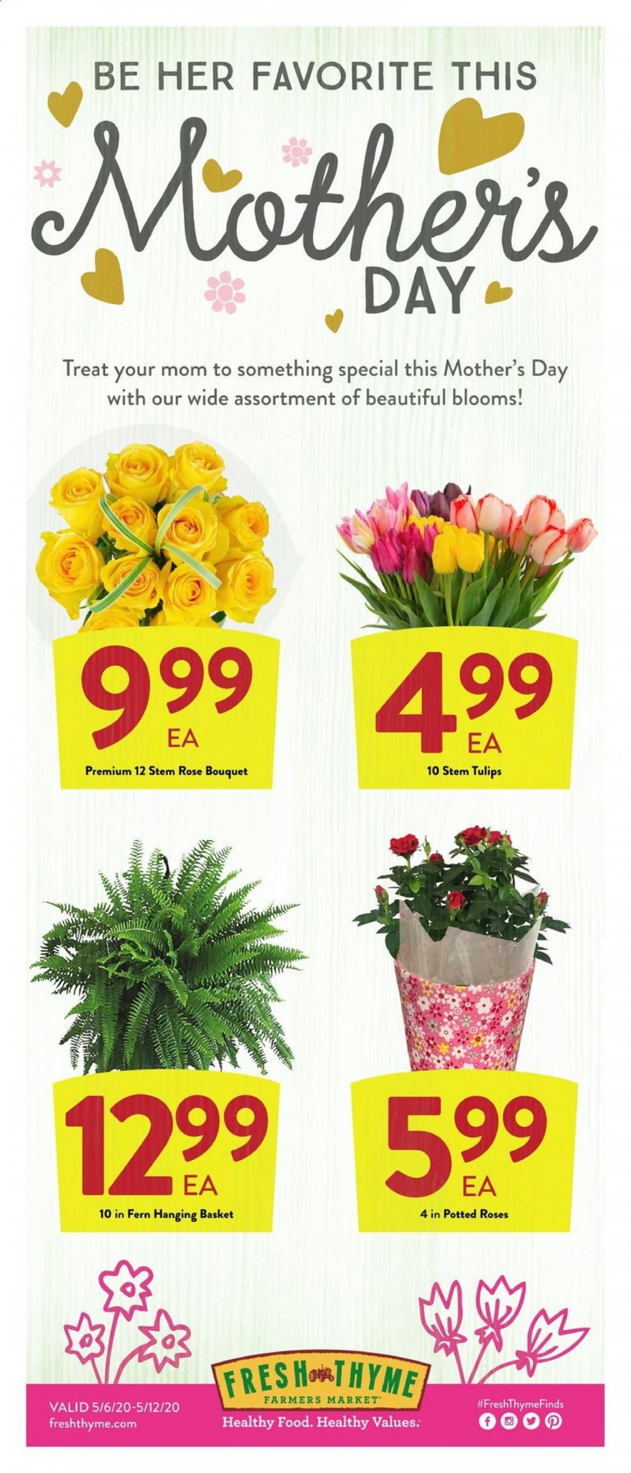 Fresh Thyme Weekly Ad & Flyer May 6 to 12