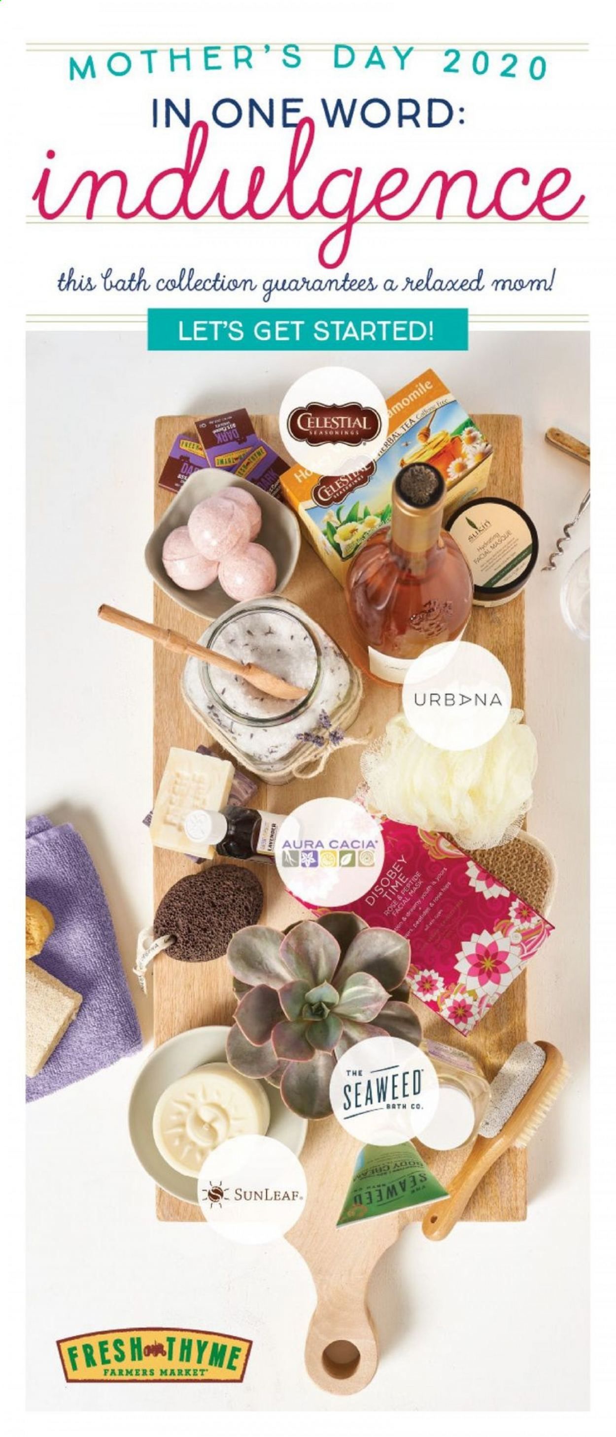 Fresh Thyme Weekly Ad & Flyer May 6 to 12