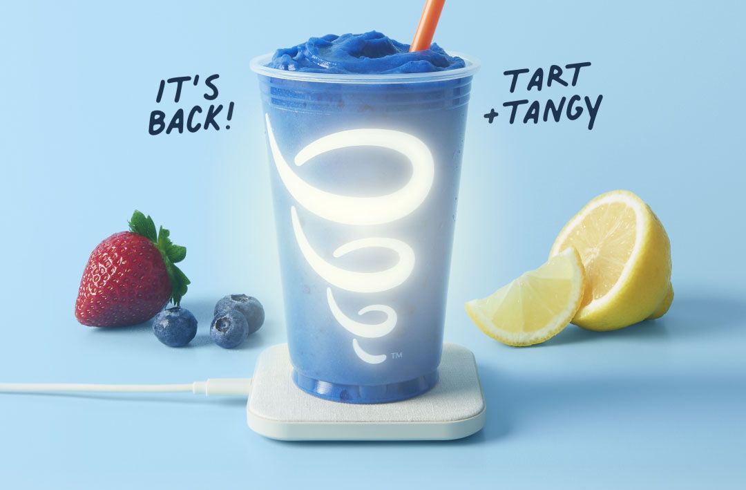 Jamba Brings Back their Electric Berry Lemonade for the Season Jamba Brings Back their Electric Berry Lemonade for the Season
