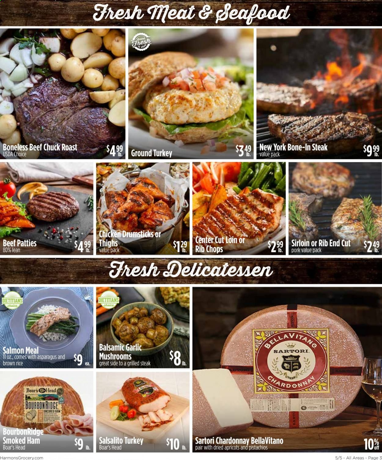 Harmons Weekly Ad & Flyer May 5 to 11