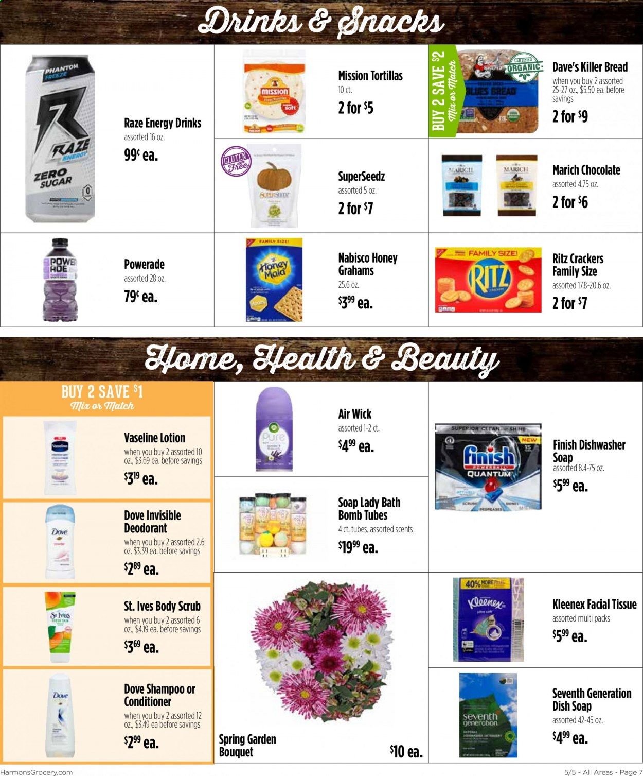 Harmons Weekly Ad & Flyer May 5 to 11