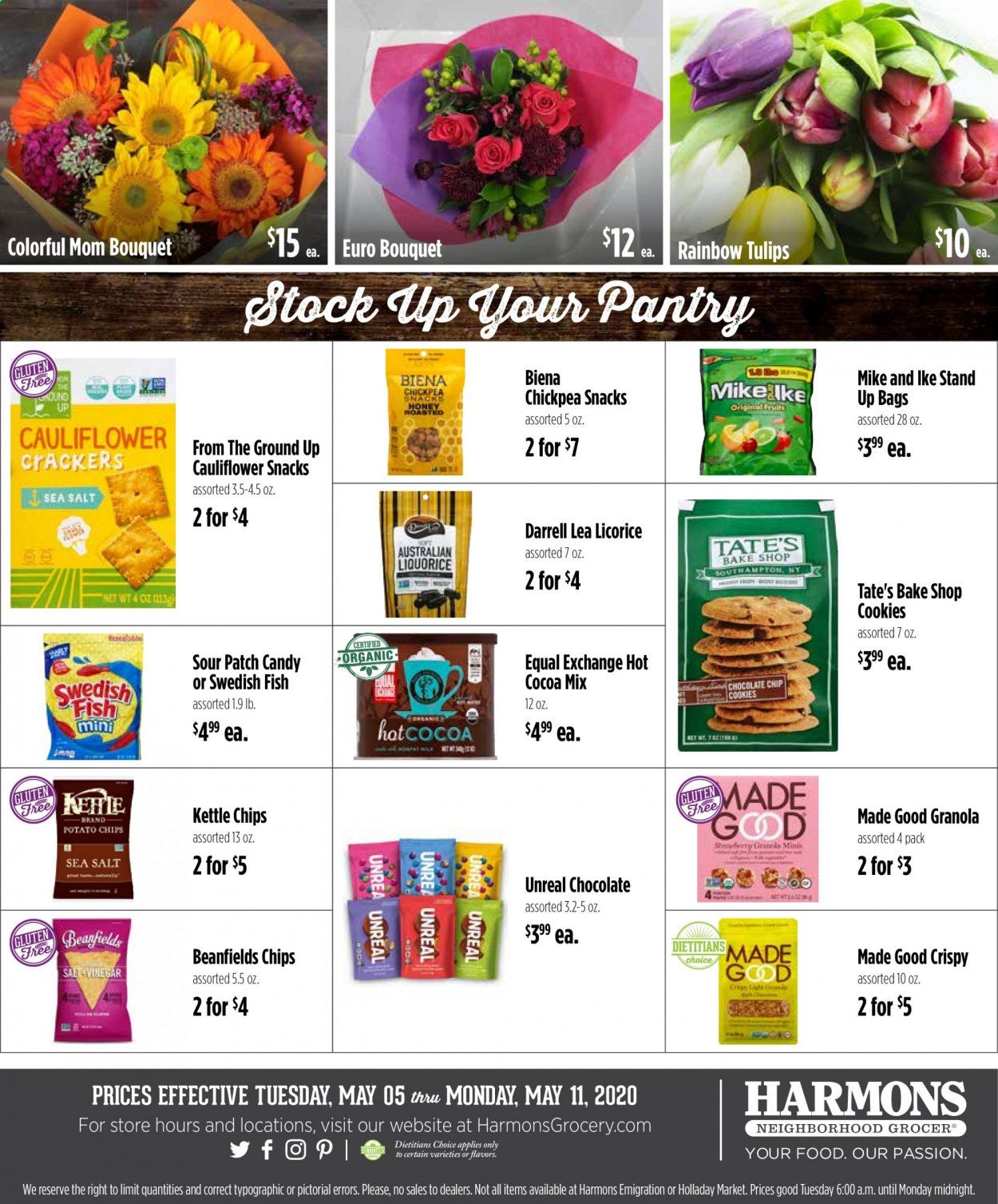 Harmons Weekly Ad & Flyer May 5 to 11