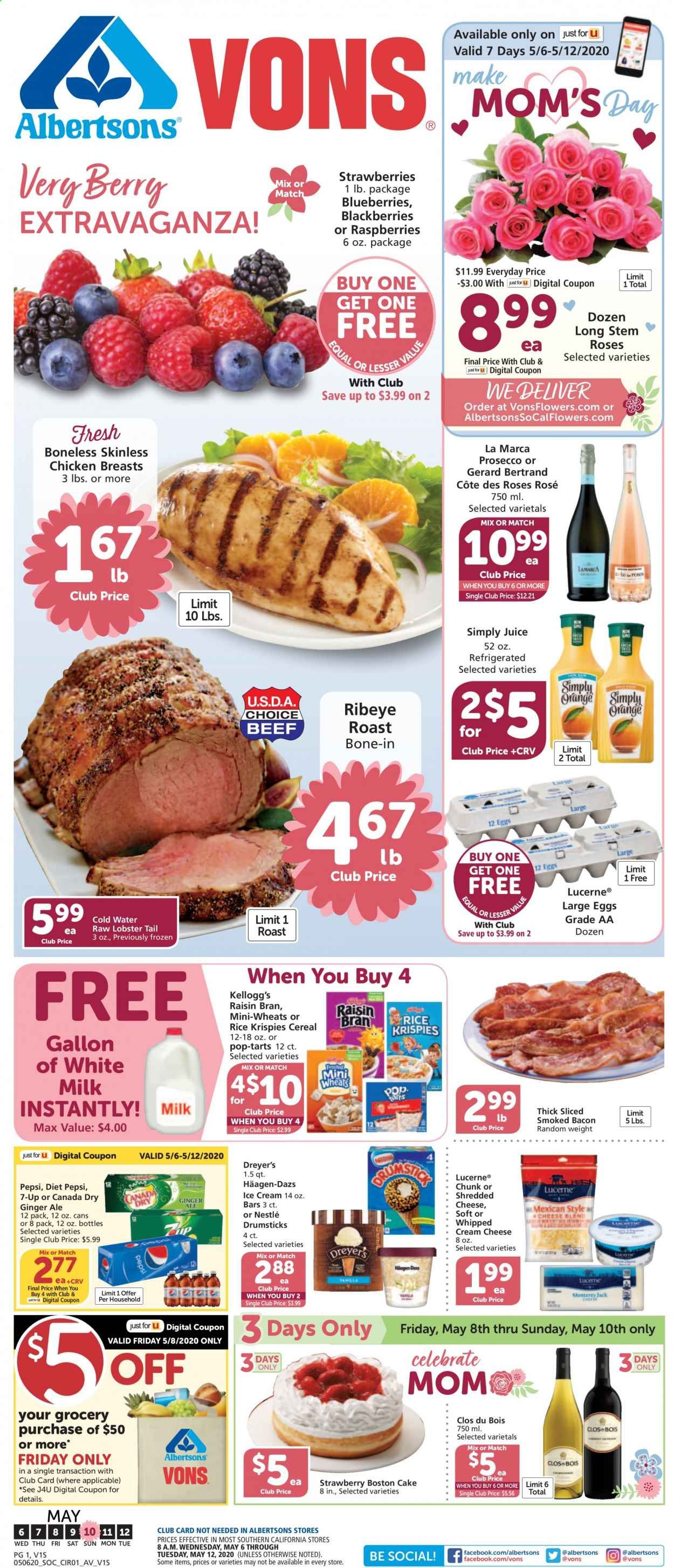 Vons Weekly Ad & Flyer May 6 to 12