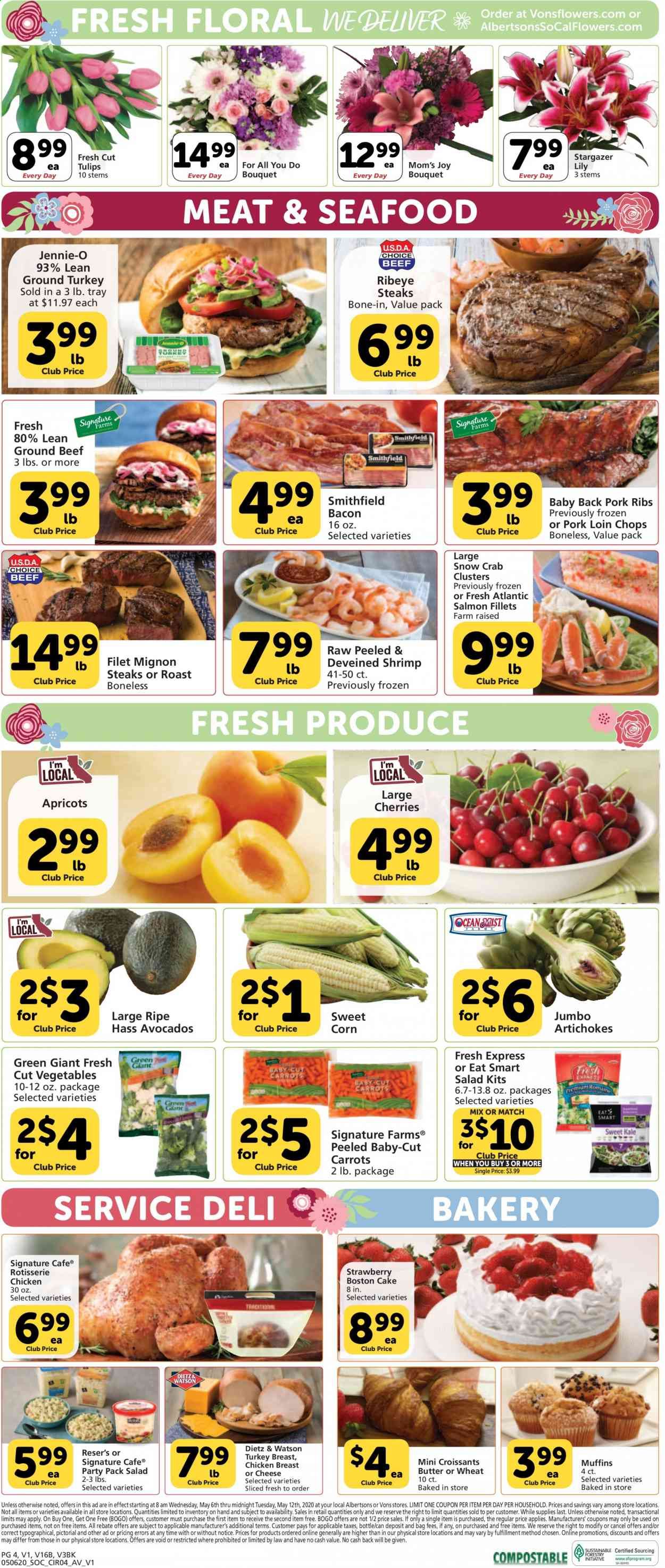 Vons Weekly Ad & Flyer May 6 to 12