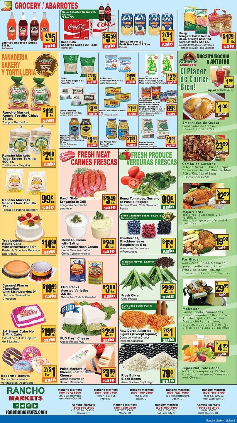 Rancho Markets Weekly Ad & Flyer May 5 to 11