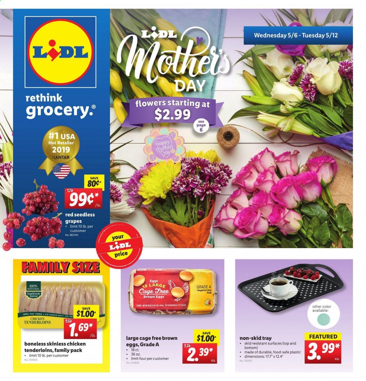 Lidl Weekly Ad & Flyer May 6 to 12