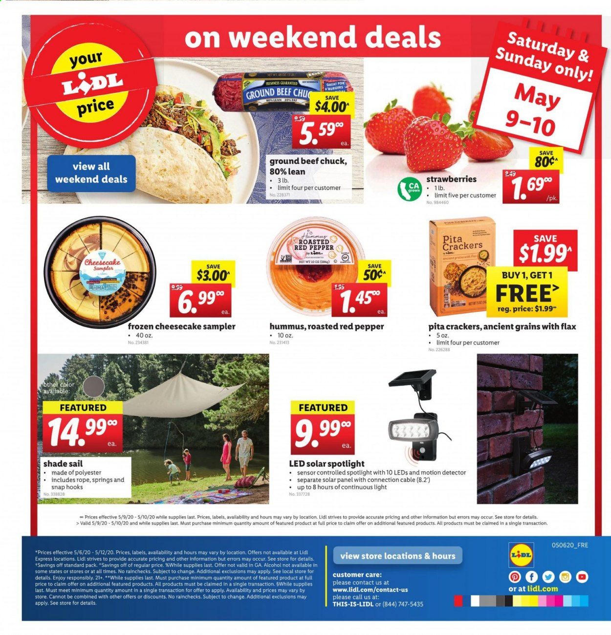 Lidl Weekly Ad & Flyer May 6 to 12