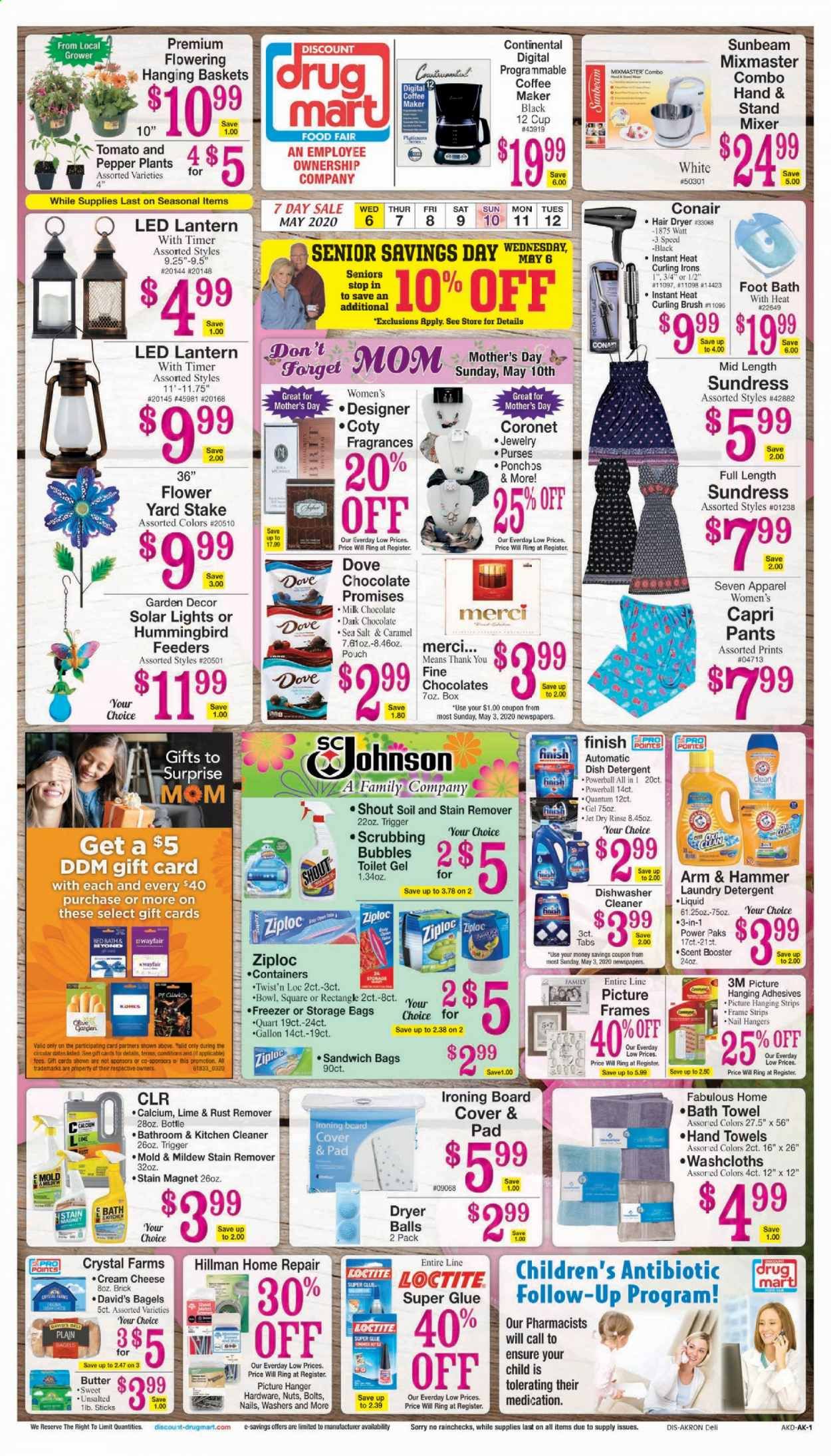 Discount Drug Mart Weekly Ad & Flyer May 6 to 12
