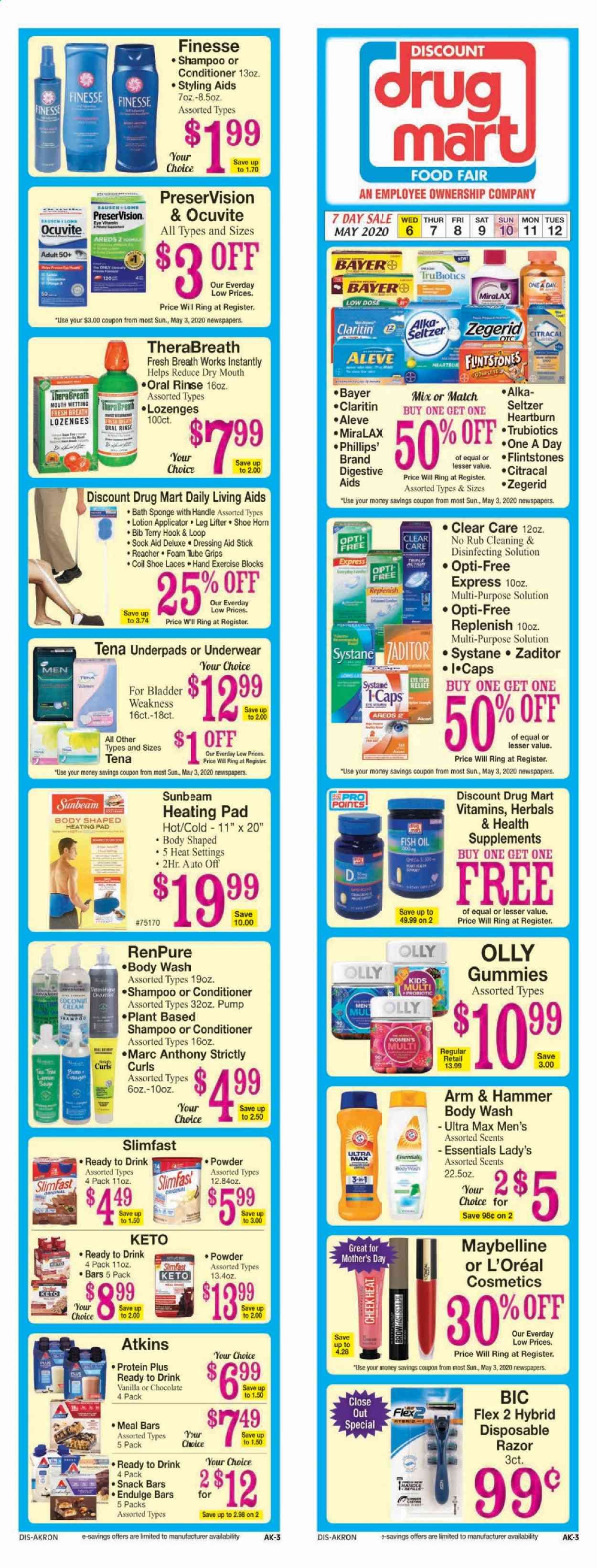 Discount Drug Mart Weekly Ad & Flyer May 6 to 12