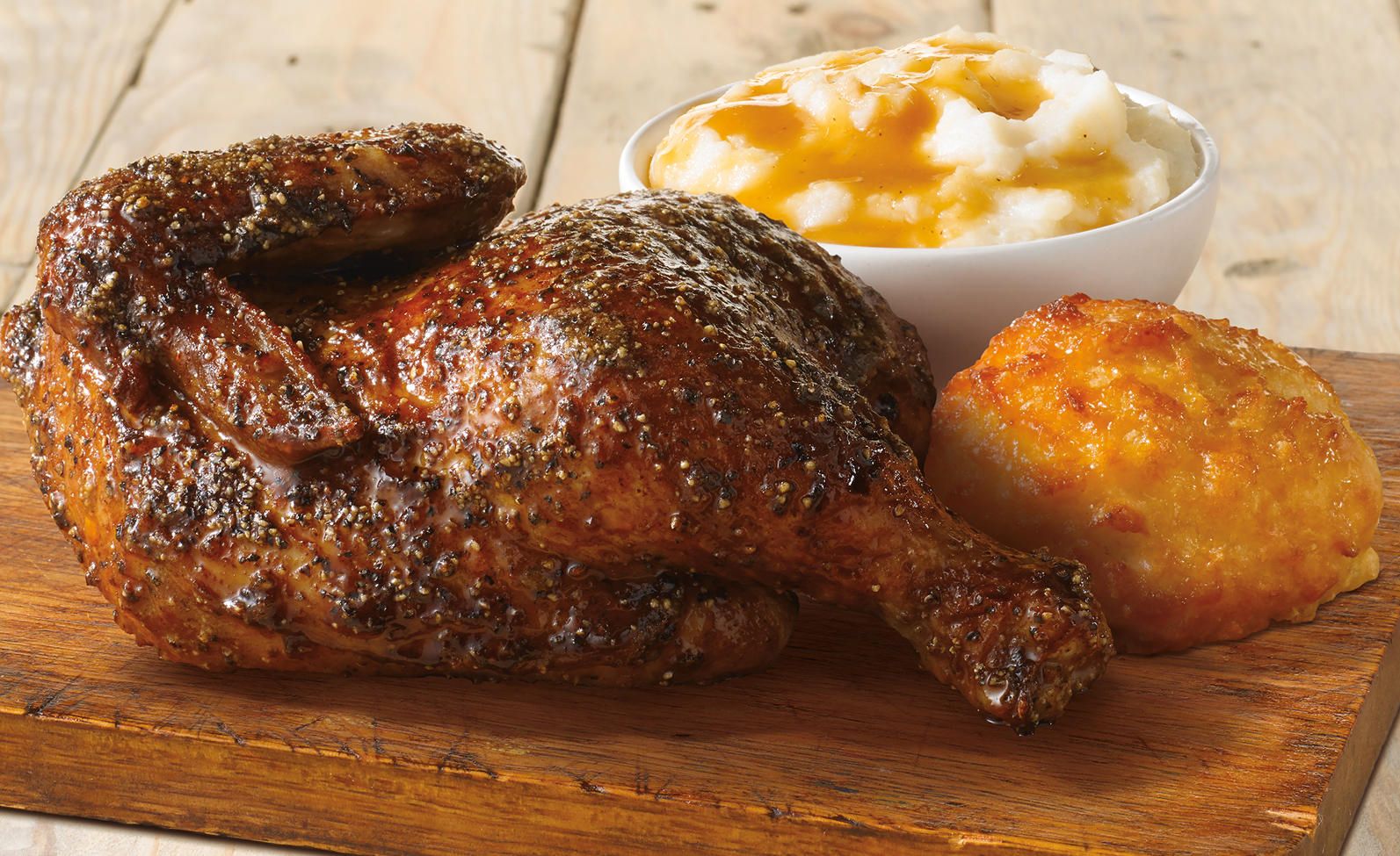 Save with the Bourbon Black Pepper Smokehouse Meal Starting at $6.99 at Church’s Chicken Save with the Bourbon Black Pepper Smokehouse Meal Starting at $6.99 at Church’s Chicken