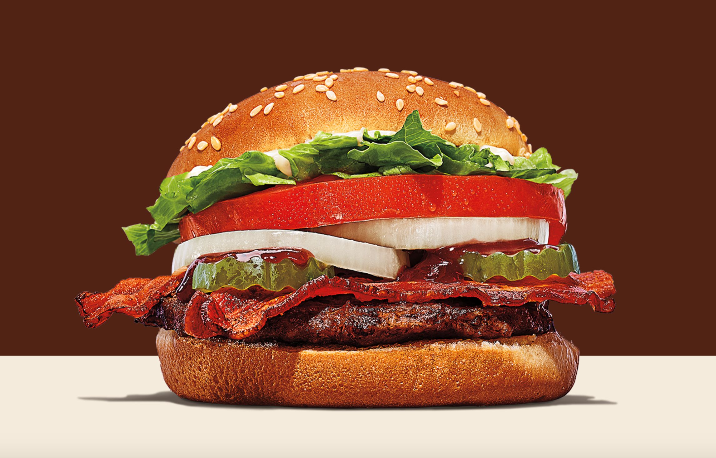 Burger King Crafts the Brand New Bacon & Swiss Whopper Jr. and the BBQ Bacon & Cheese Whopper Jr. Burger King Crafts the Brand New Bacon & Swiss Whopper Jr. and the BBQ Bacon & Cheese Whopper Jr.