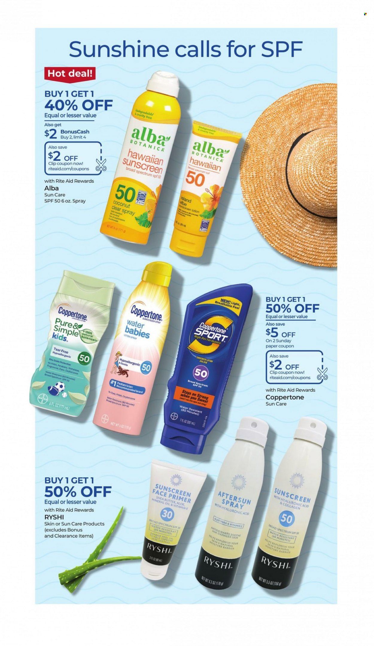 RITE AID Weekly Ad Flyer Specials May 28 to June 3, 2023