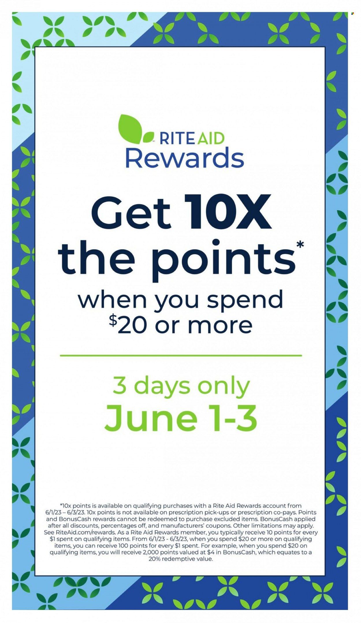 RITE AID Weekly Ad Flyer Specials May 28 to June 3, 2023