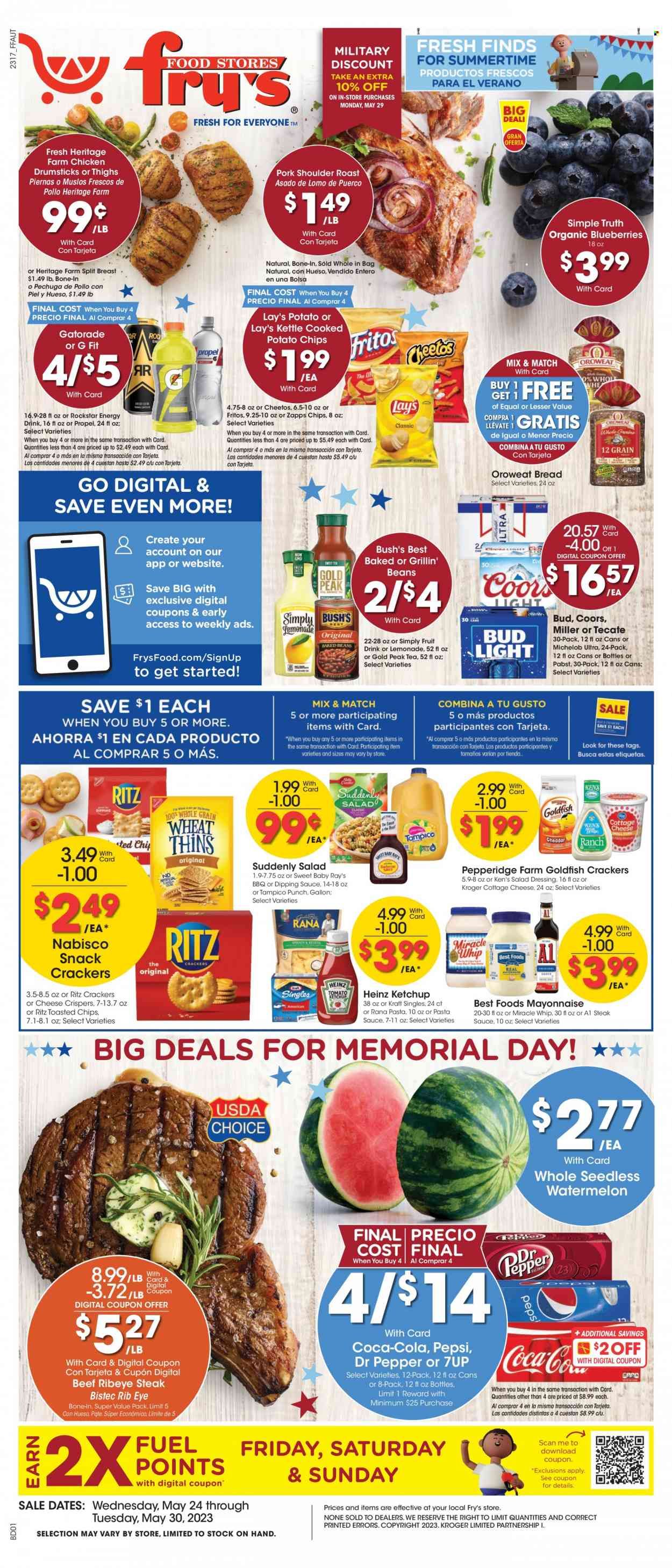 Fry’s (AZ) Weekly Ad Flyer Specials May 24 to May 30, 2023
