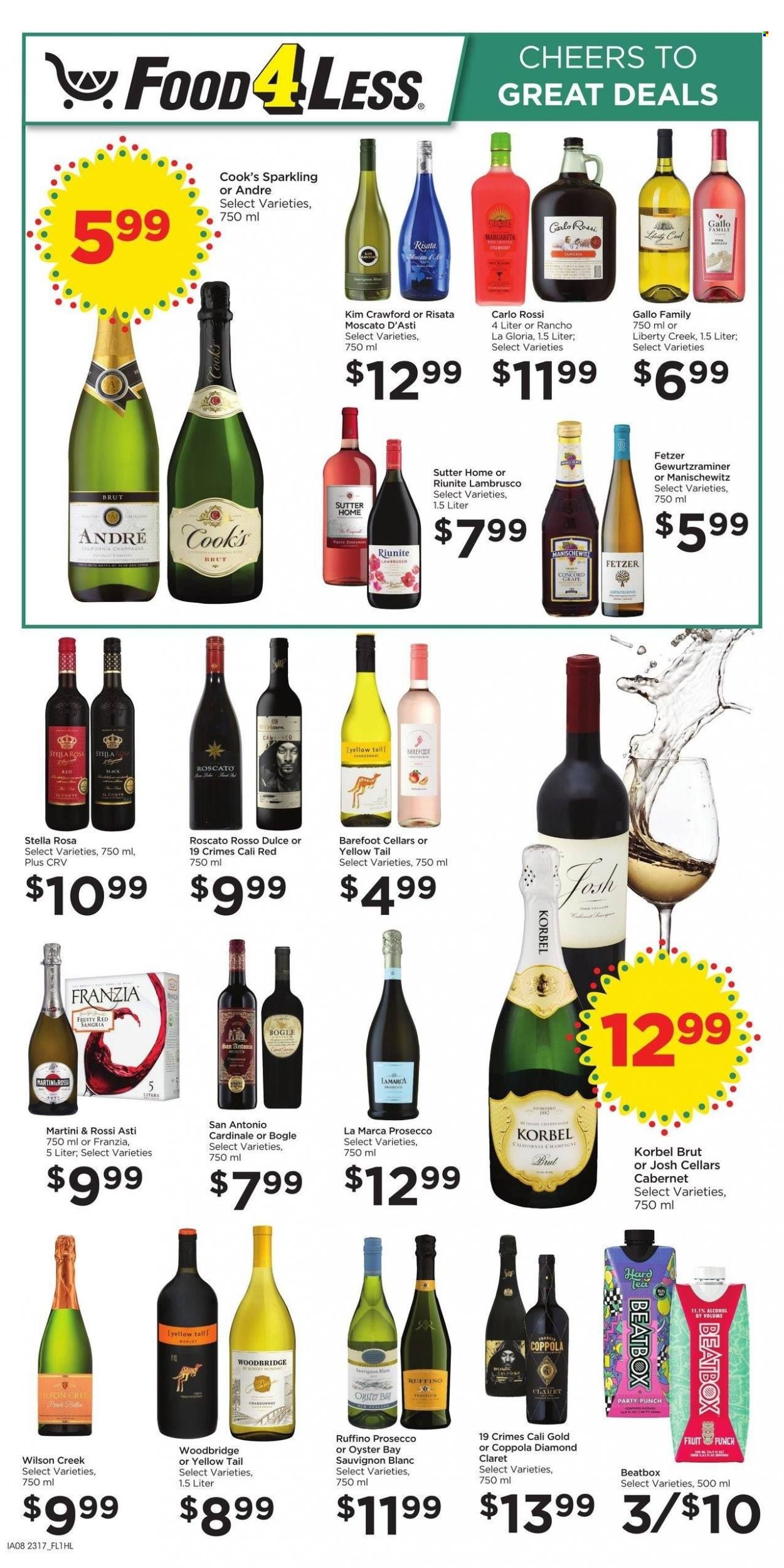 Food 4 Less (CA) Weekly Ad Flyer Specials May 24 to June 20, 2023