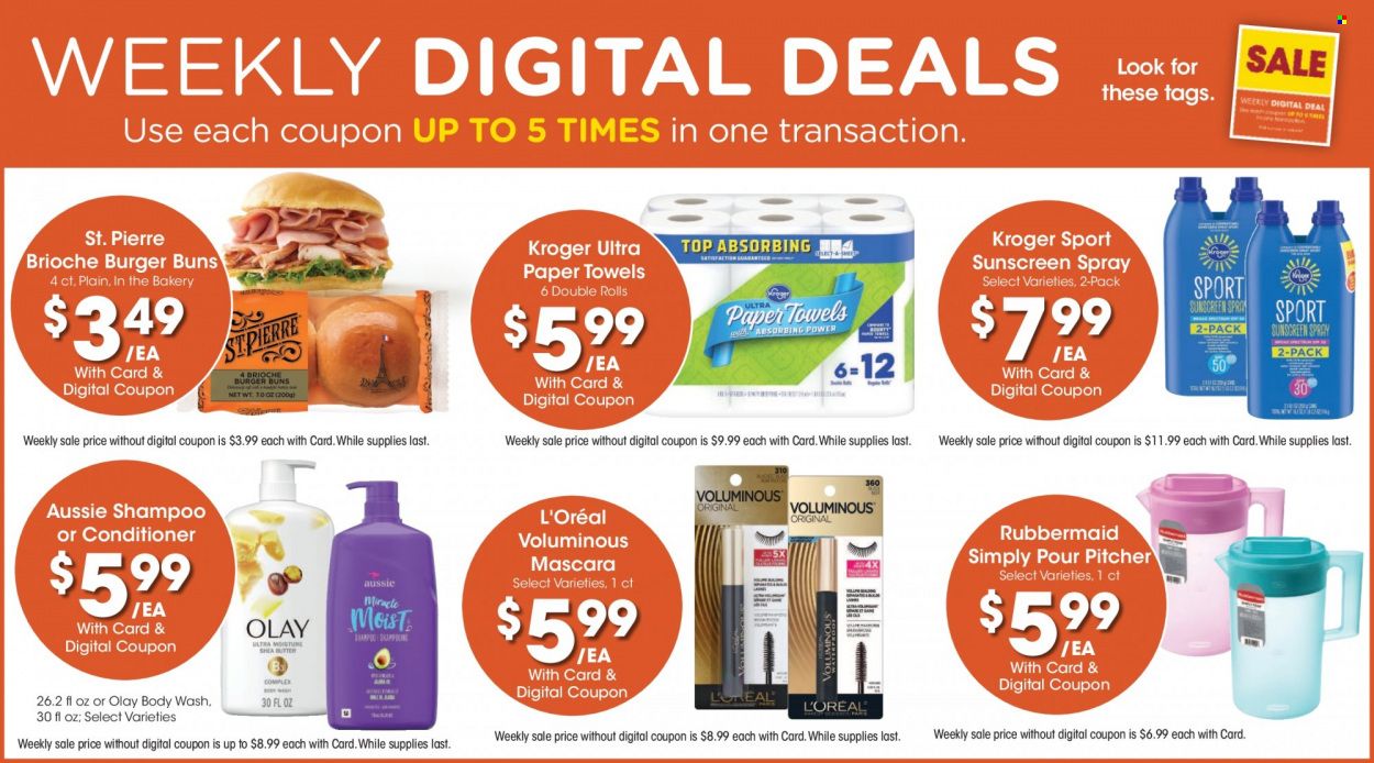 Fred Meyer (WA) Weekly Ad Flyer Specials May 24 to May 30, 2023