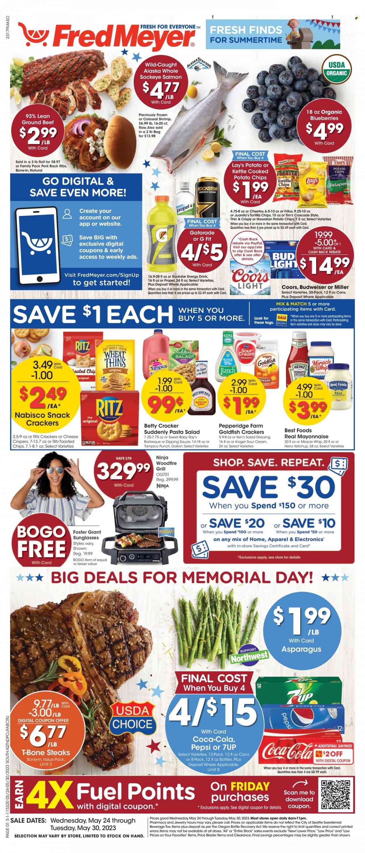 Fred Meyer (OR) Weekly Ad Flyer Specials May 24 to May 30, 2023