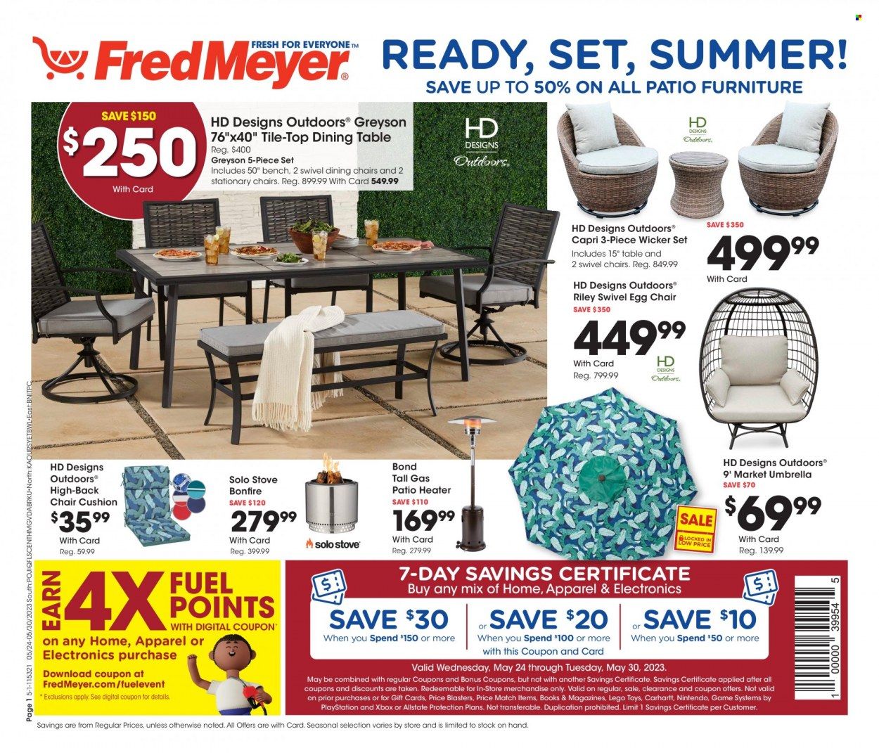 Fred Meyer (OR, WA) Weekly Ad Flyer Specials May 24 to May 30, 2023