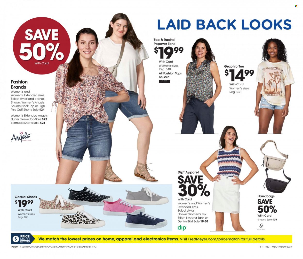 Fred Meyer (OR, WA) Weekly Ad Flyer Specials May 24 to May 30, 2023