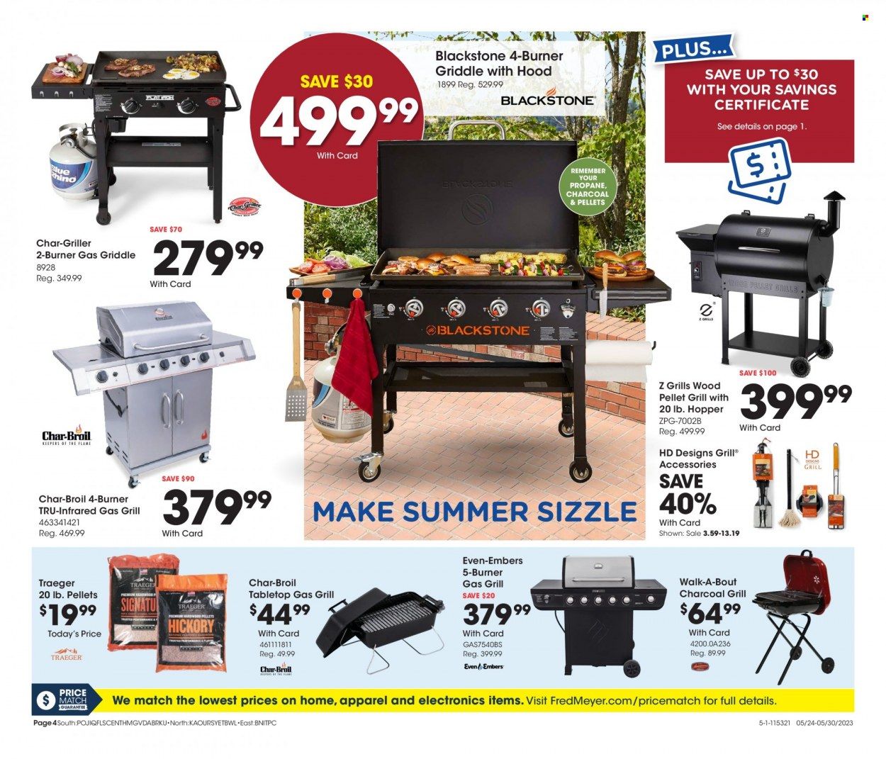Fred Meyer (OR, WA) Weekly Ad Flyer Specials May 24 to May 30, 2023