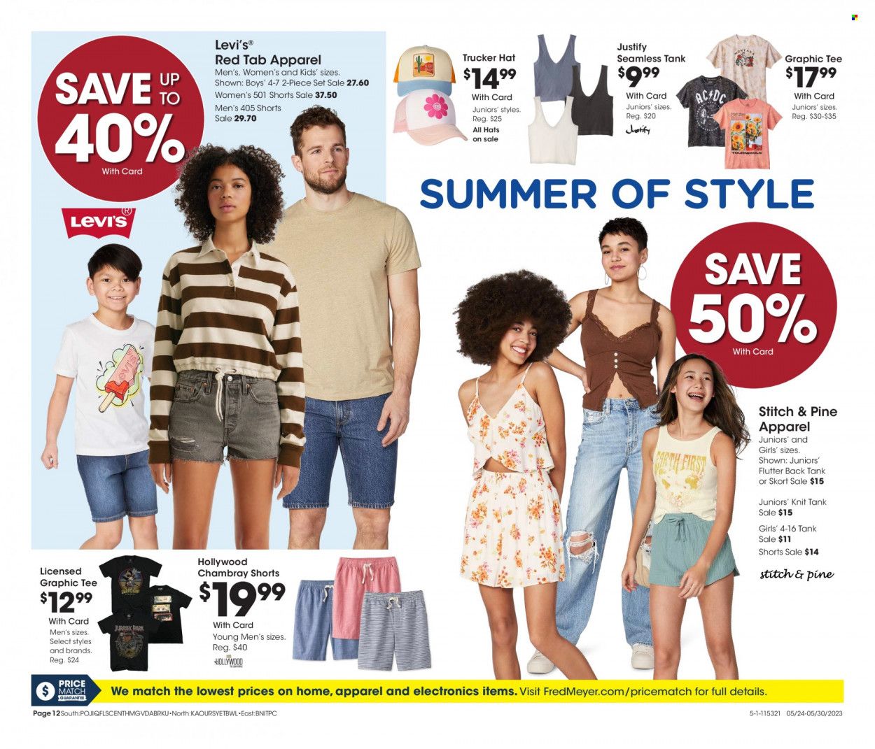 Fred Meyer (ID, WA) Weekly Ad Flyer Specials May 24 to May 30, 2023