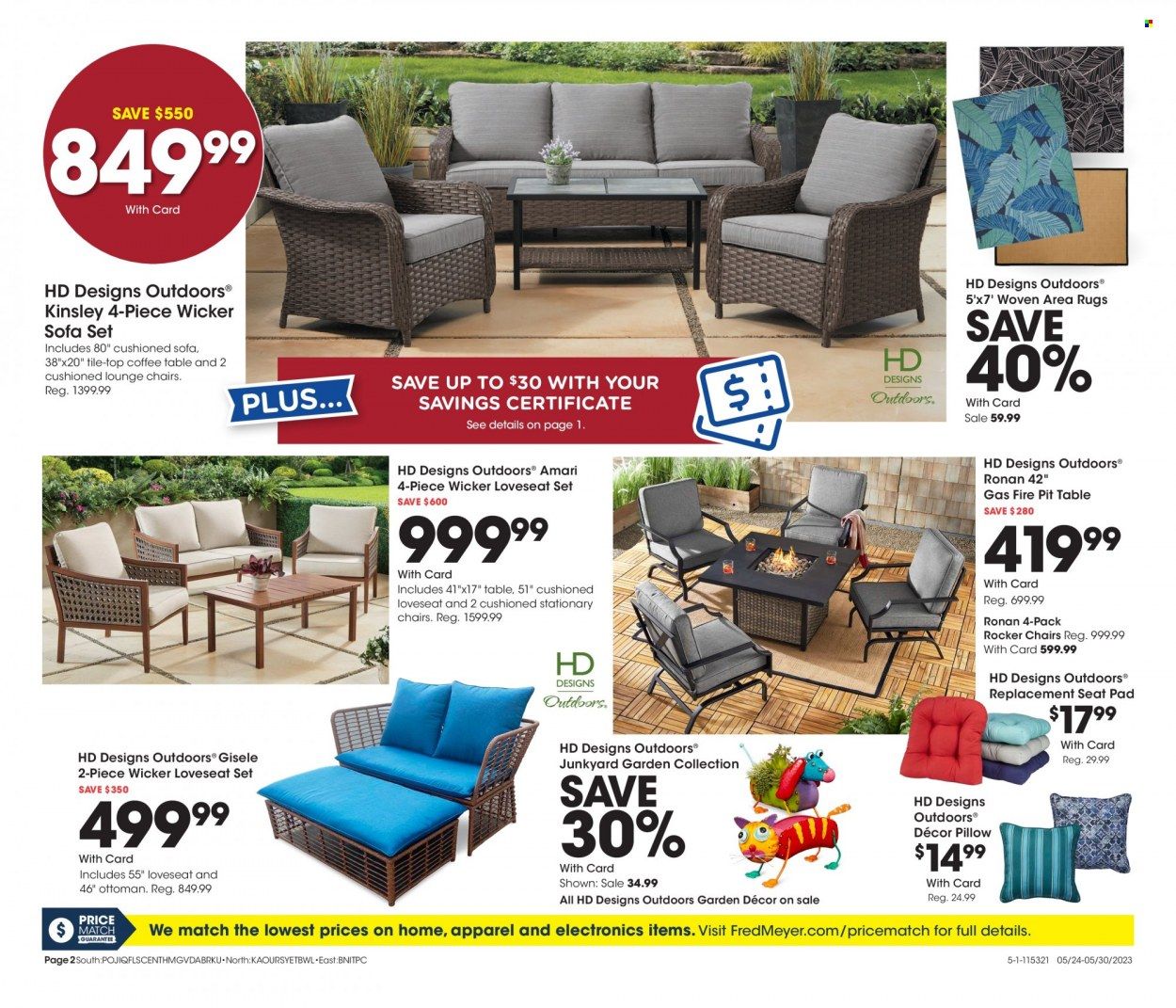 Fred Meyer (ID, WA) Weekly Ad Flyer Specials May 24 to May 30, 2023