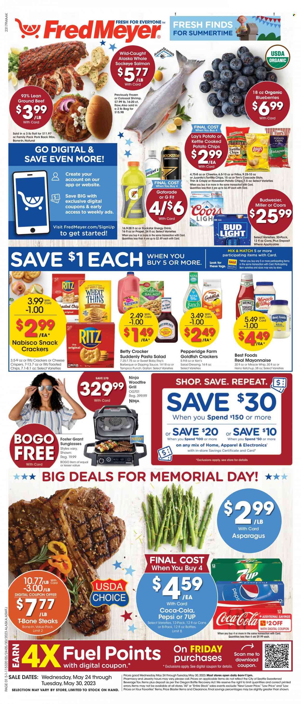 Fred Meyer (AK) Weekly Ad Flyer Specials May 24 to May 30, 2023