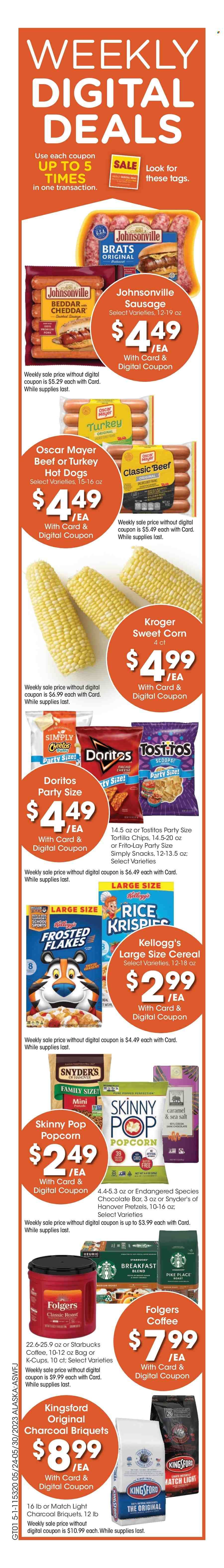 Fred Meyer (AK) Weekly Ad Flyer Specials May 24 to May 30, 2023