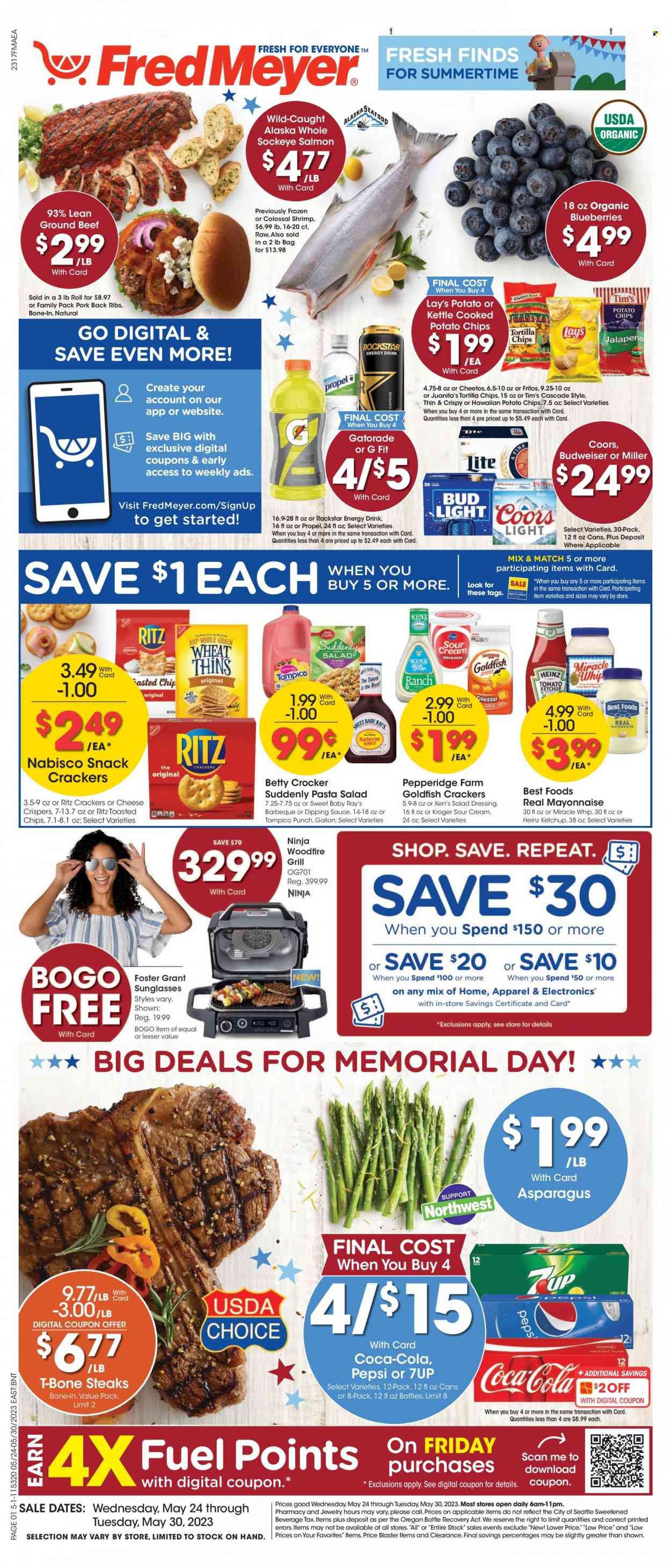 Fred Meyer (ID) Weekly Ad Flyer Specials May 24 to May 30, 2023