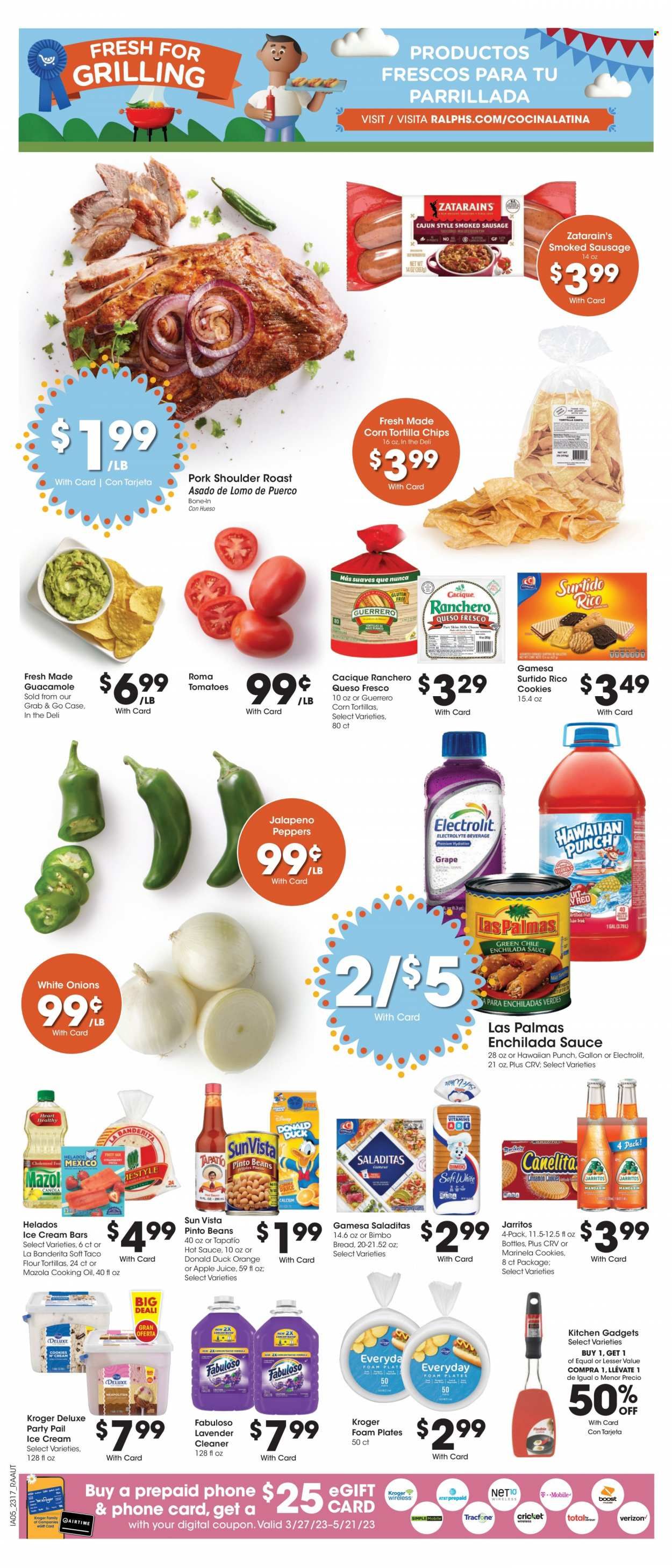 Ralphs (CA) Weekly Ad Flyer Specials May 24 to May 30, 2023