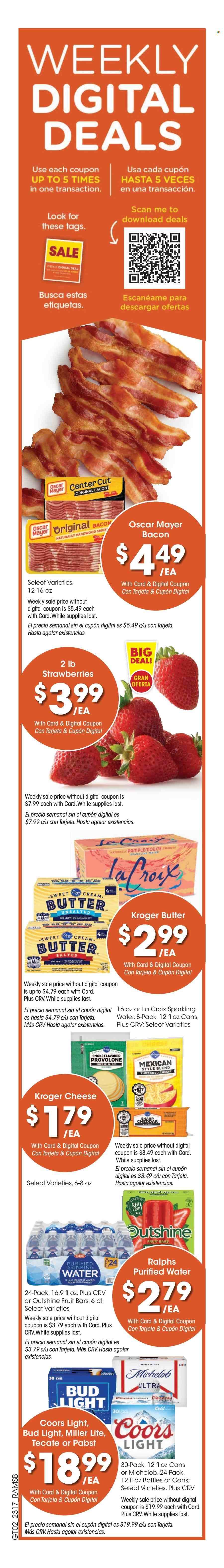 Ralphs (CA) Weekly Ad Flyer Specials May 24 to May 30, 2023