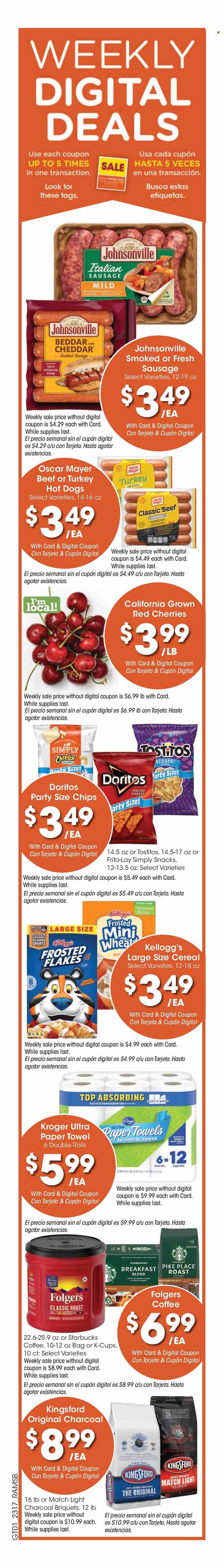 Ralphs (CA) Weekly Ad Flyer Specials May 24 to May 30, 2023