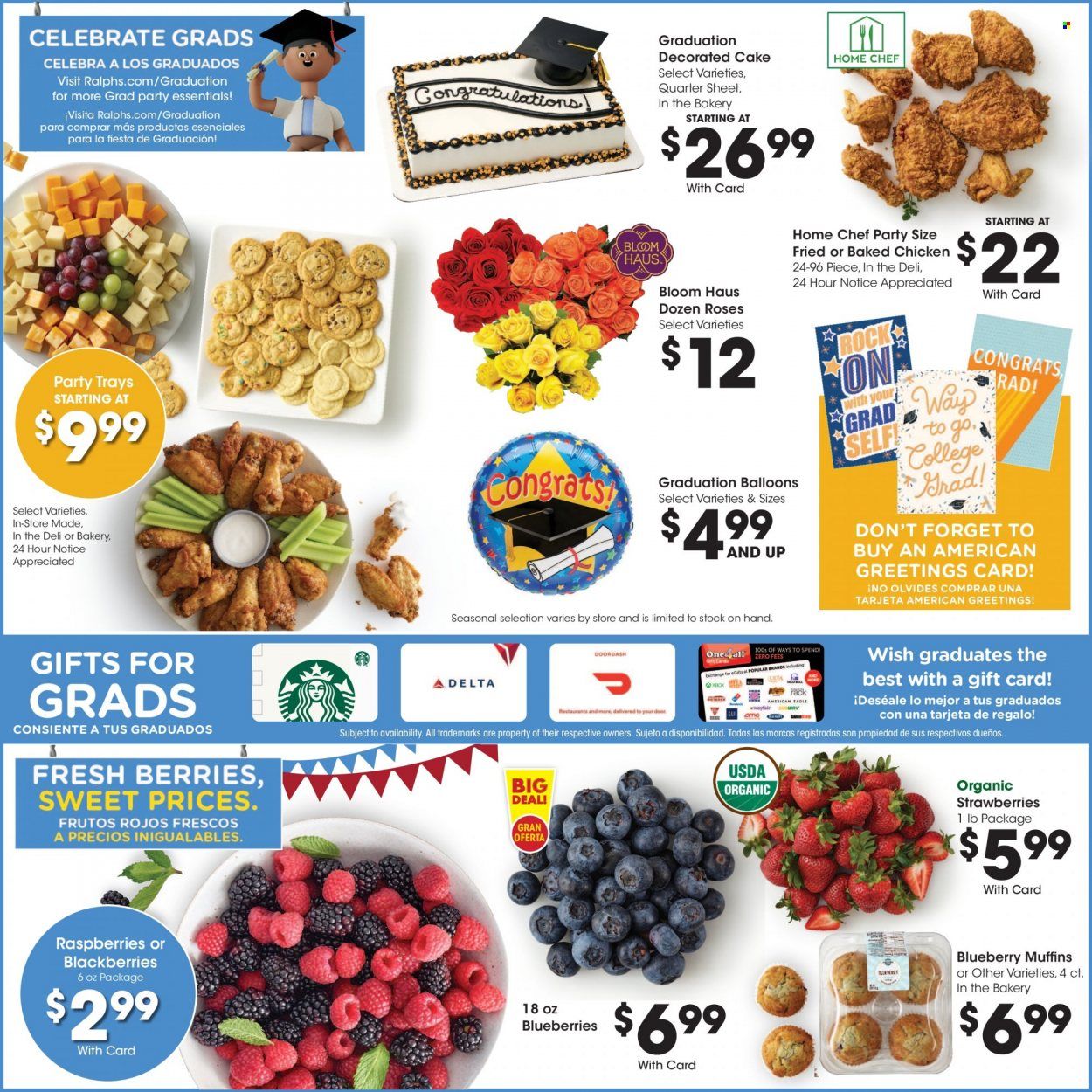 Ralphs (CA) Weekly Ad Flyer Specials May 24 to May 30, 2023