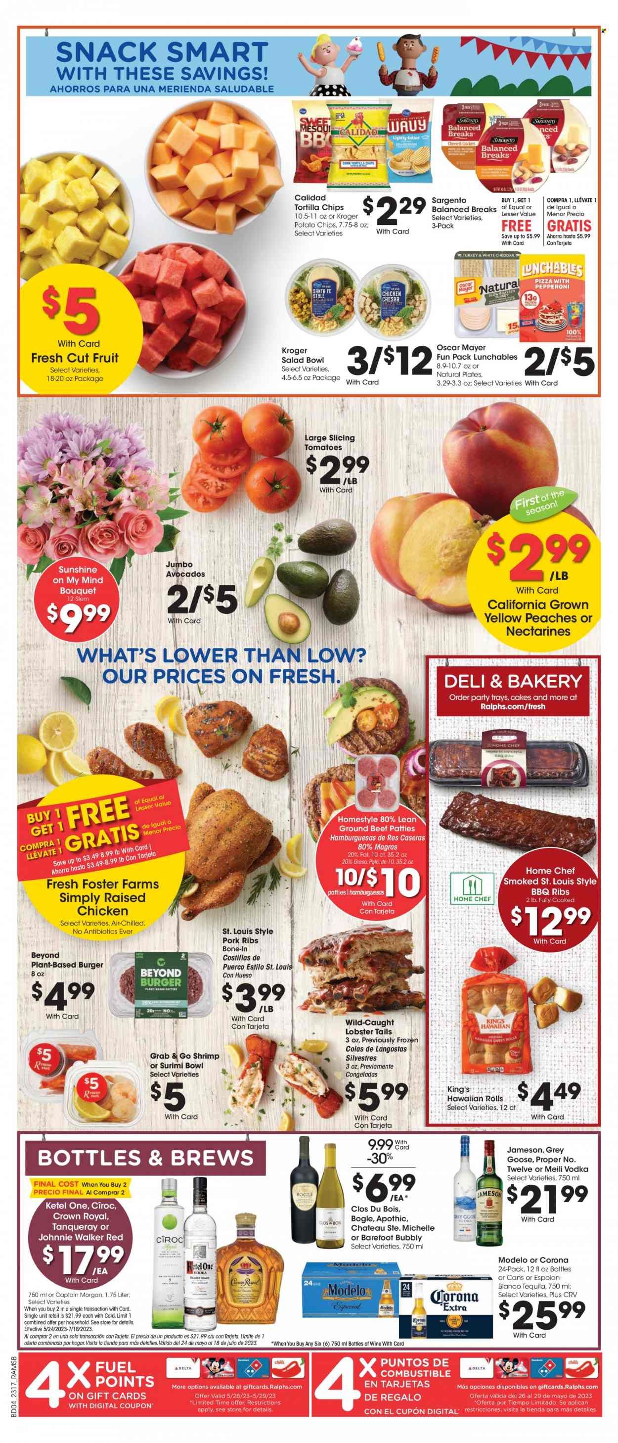 Ralphs (CA) Weekly Ad Flyer Specials May 24 to May 30, 2023