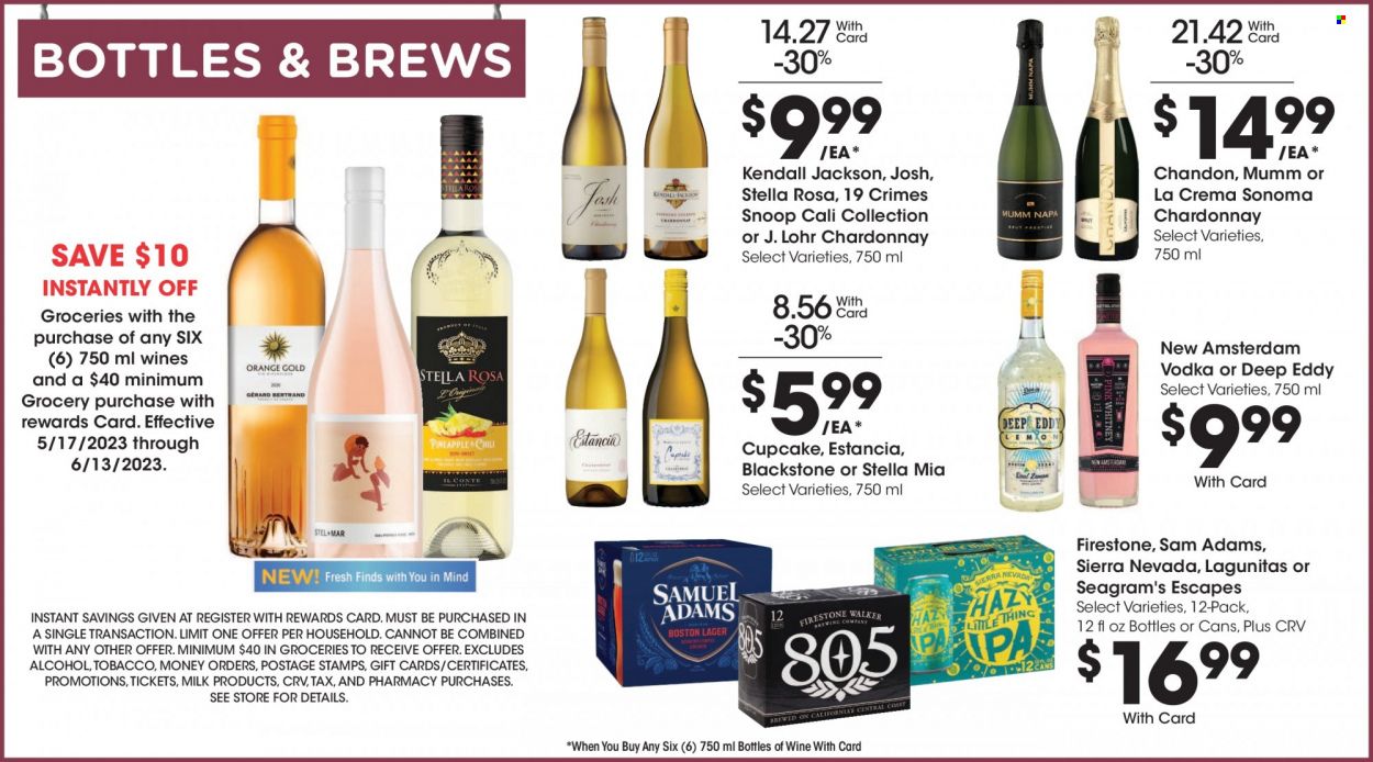 Ralphs (CA) Weekly Ad Flyer Specials May 24 to May 30, 2023