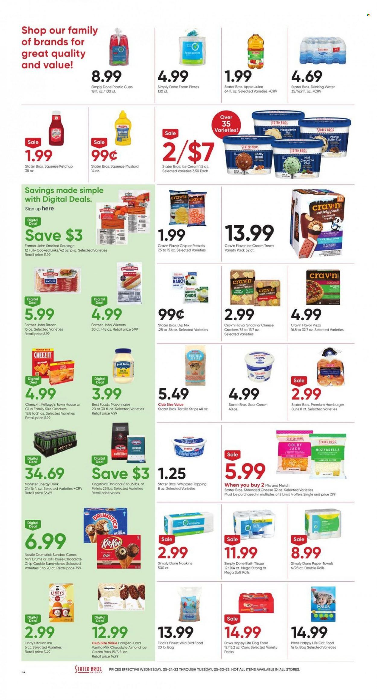 Stater Bros. (CA) Weekly Ad Flyer Specials May 24 to May 30, 2023