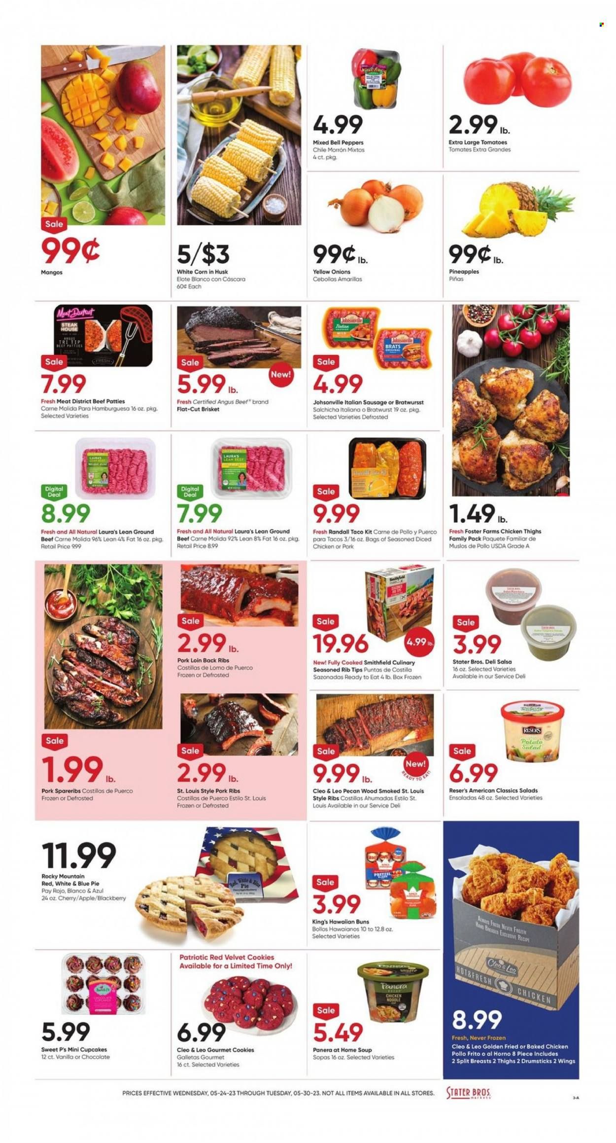 Stater Bros. (CA) Weekly Ad Flyer Specials May 24 to May 30, 2023