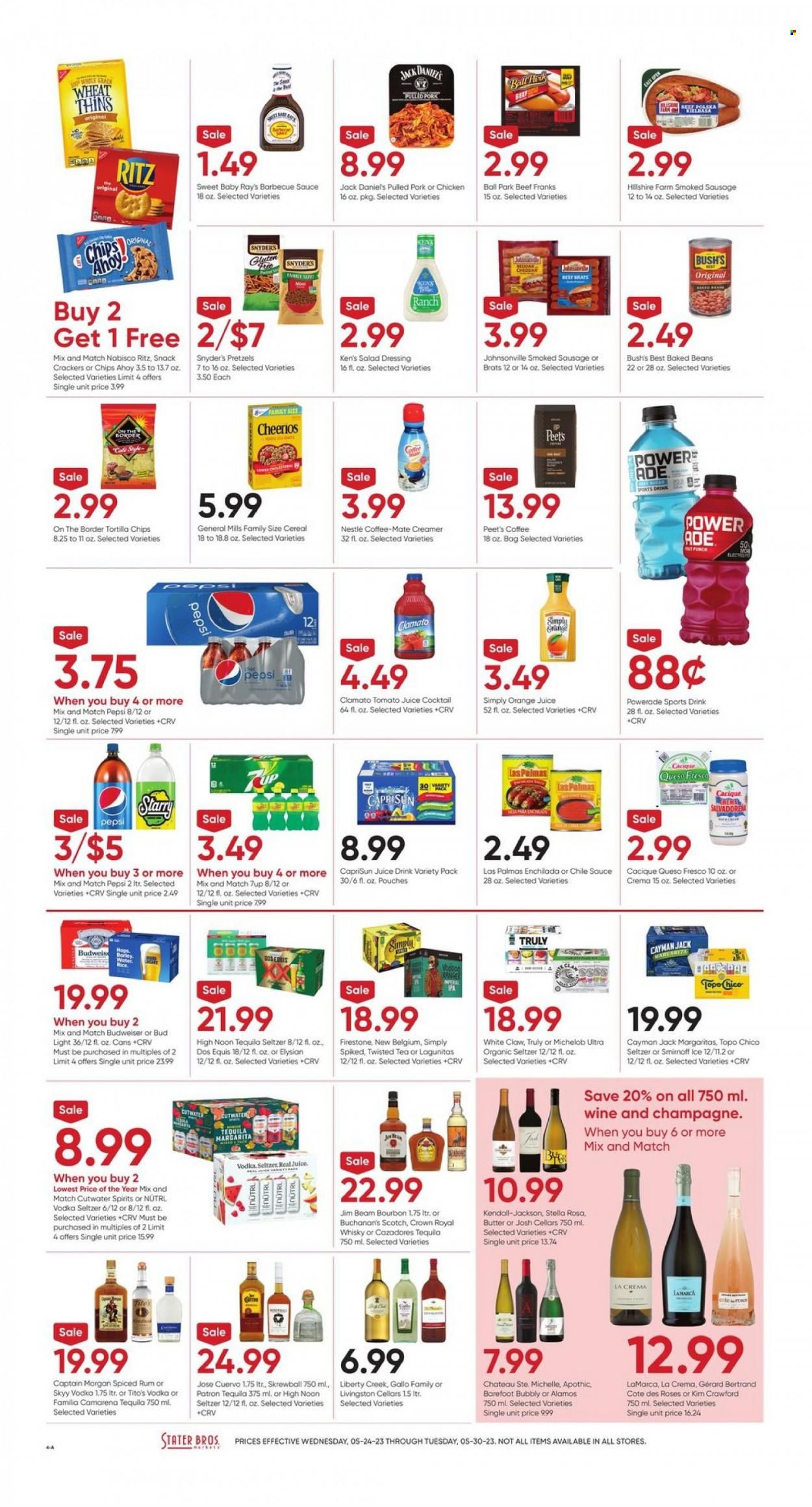 Stater Bros. (CA) Weekly Ad Flyer Specials May 24 to May 30, 2023