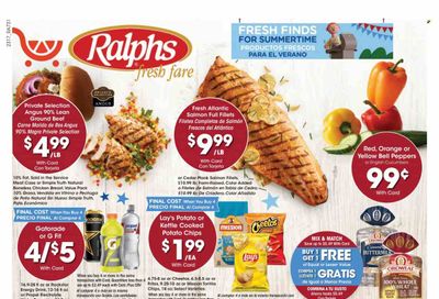 Ralphs (CA) Weekly Ad Flyer Specials May 24 to May 30, 2023
