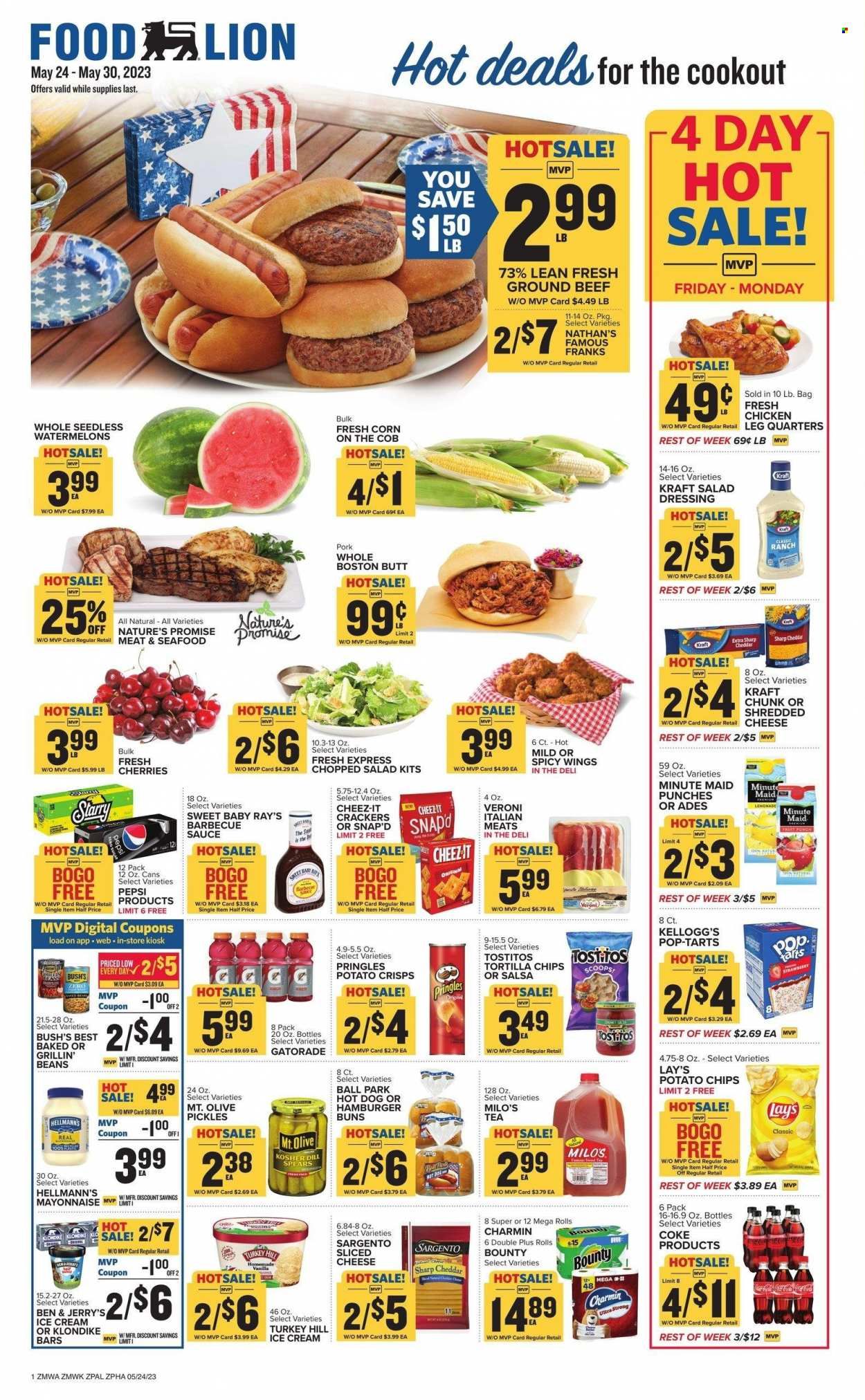 Food Lion (PA) Weekly Ad Flyer Specials May 24 to May 30, 2023