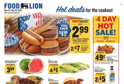 Food Lion (PA) Weekly Ad Flyer Specials May 24 to May 30, 2023