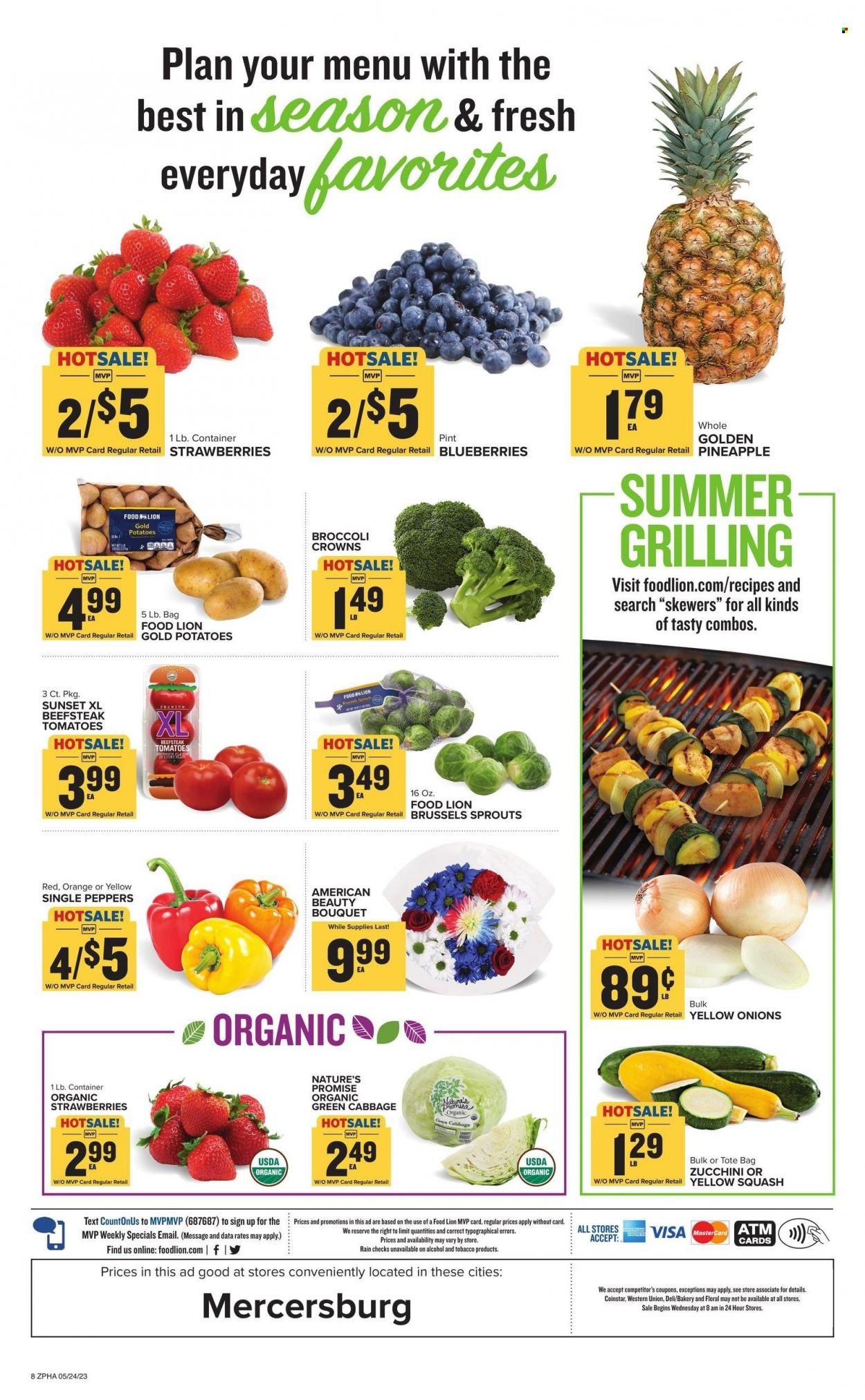 Food Lion (PA) Weekly Ad Flyer Specials May 24 to May 30, 2023