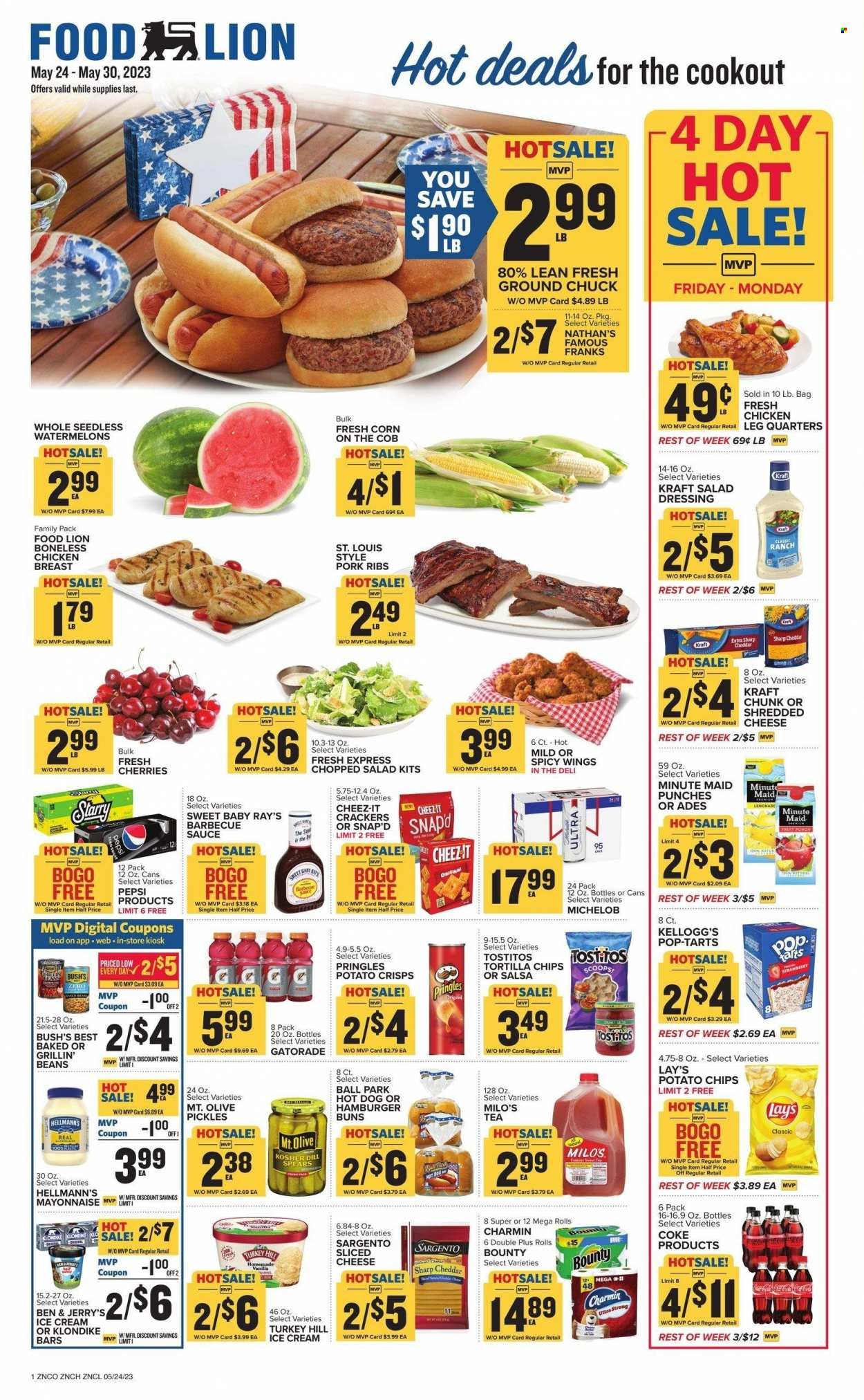 Food Lion (NC) Weekly Ad Flyer Specials May 24 to May 30, 2023