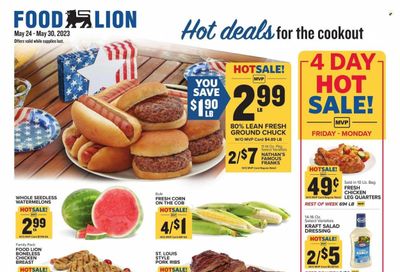 Food Lion (NC) Weekly Ad Flyer Specials May 24 to May 30, 2023