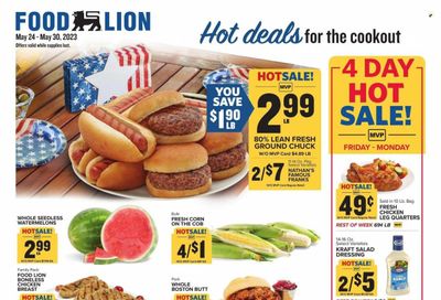 Food Lion (VA) Weekly Ad Flyer Specials May 24 to May 30, 2023