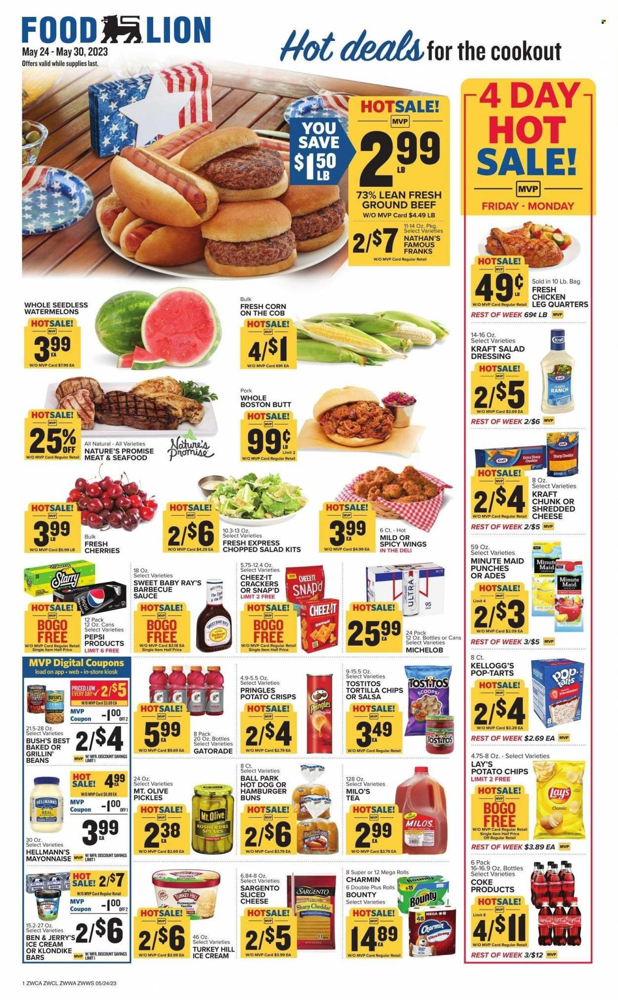 Food Lion (WV) Weekly Ad Flyer Specials May 24 to May 30, 2023