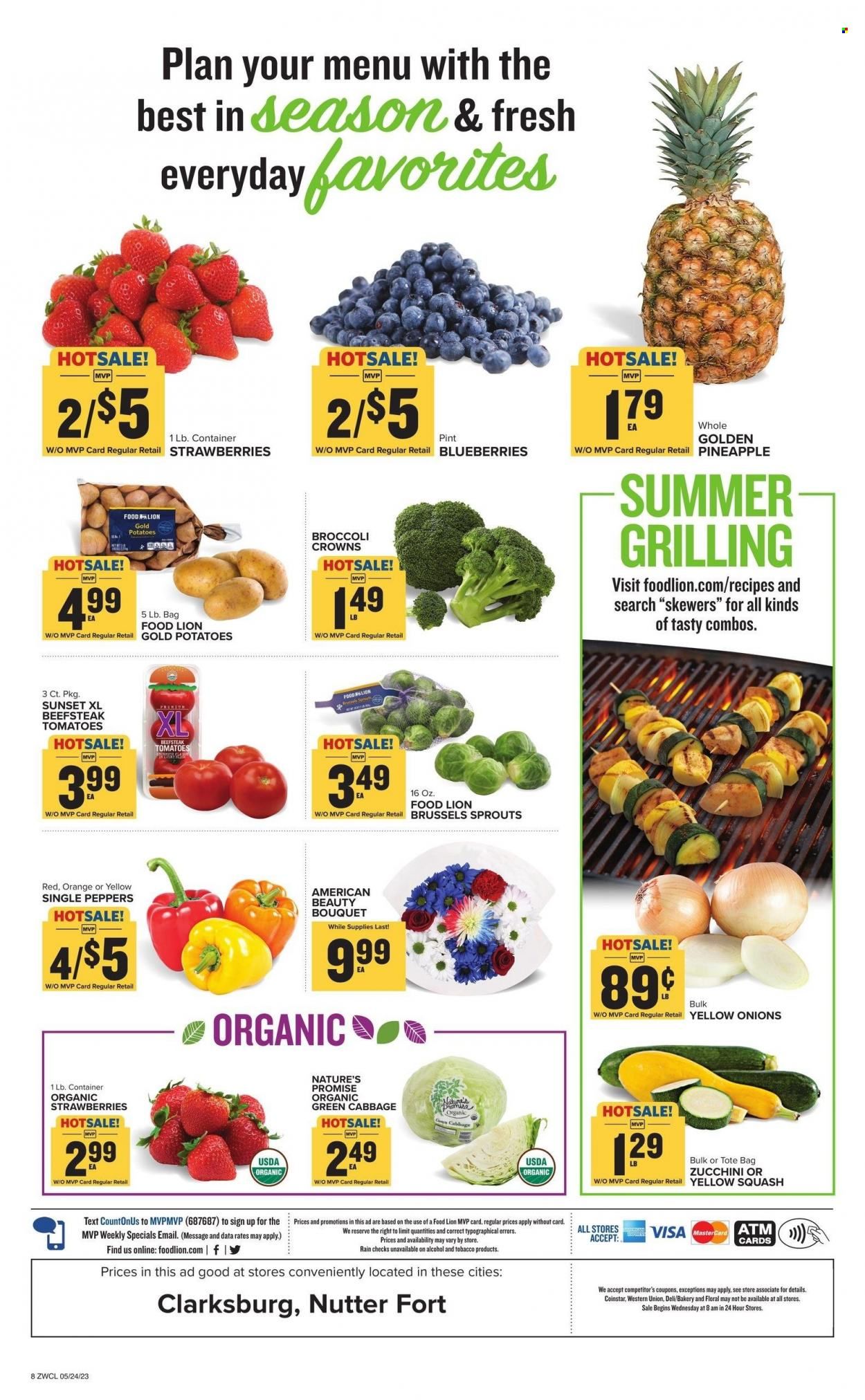 Food Lion (WV) Weekly Ad Flyer Specials May 24 to May 30, 2023