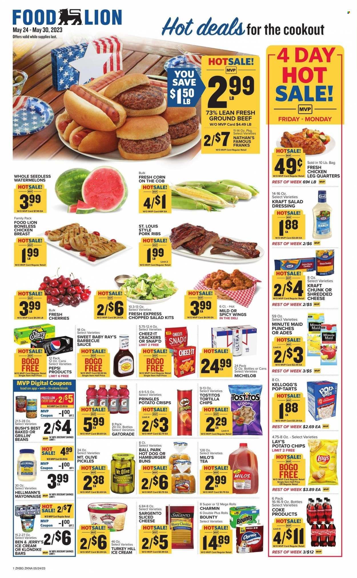 Food Lion (KY) Weekly Ad Flyer Specials May 24 to May 30, 2023