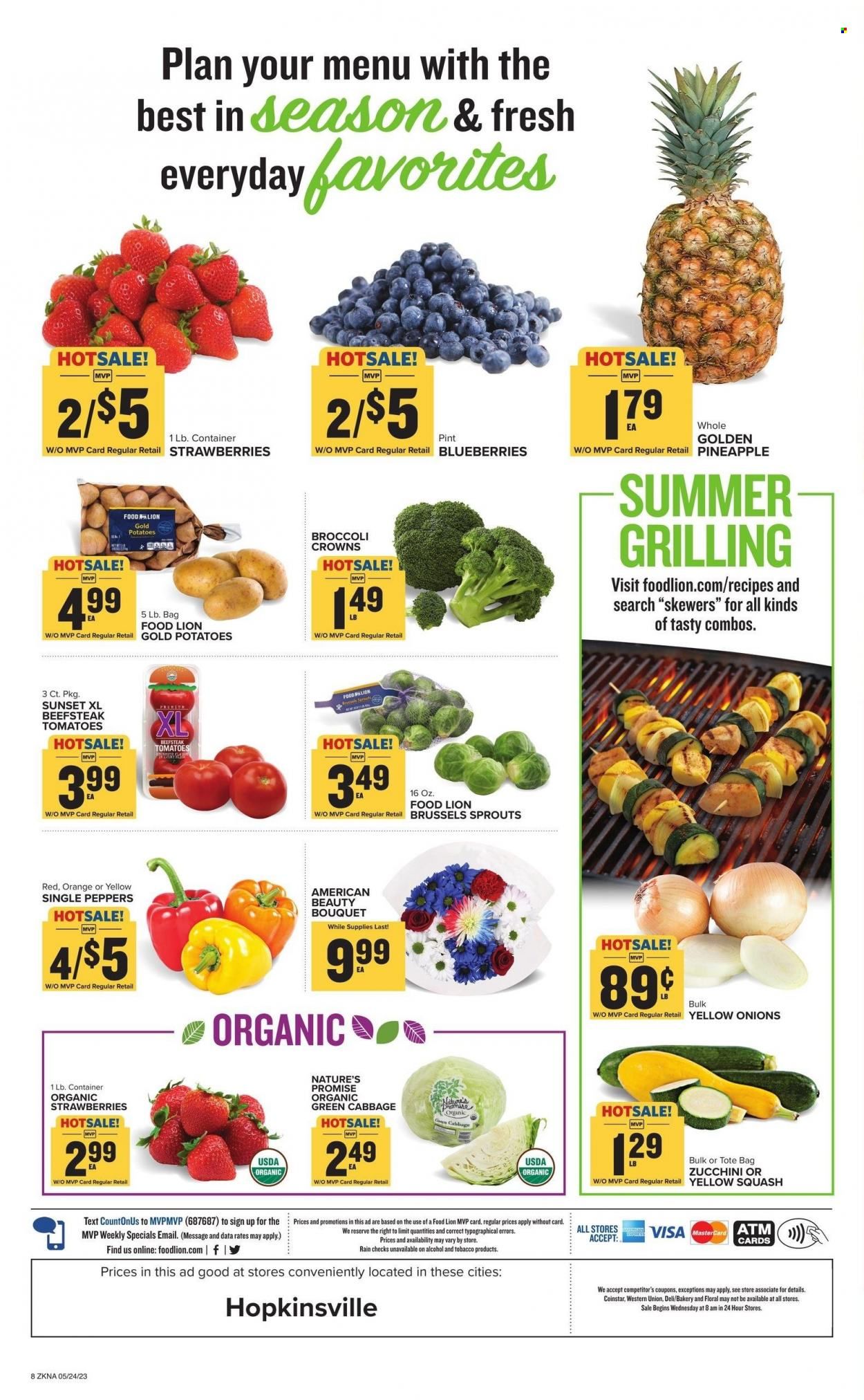 Food Lion (KY) Weekly Ad Flyer Specials May 24 to May 30, 2023