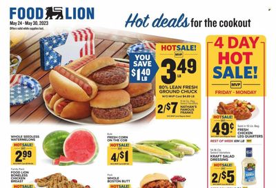 Food Lion (NC) Weekly Ad Flyer Specials May 24 to May 30, 2023